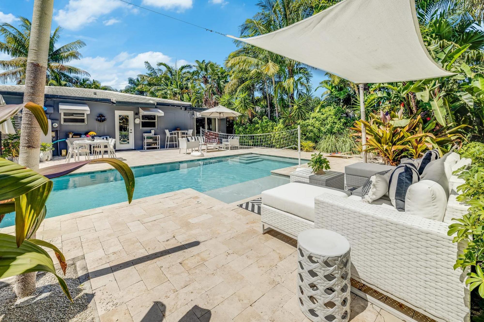 פורט לודרדייל Tidal By Avantstay Gorgeous Home Close To Beaches W Pool מראה חיצוני תמונה