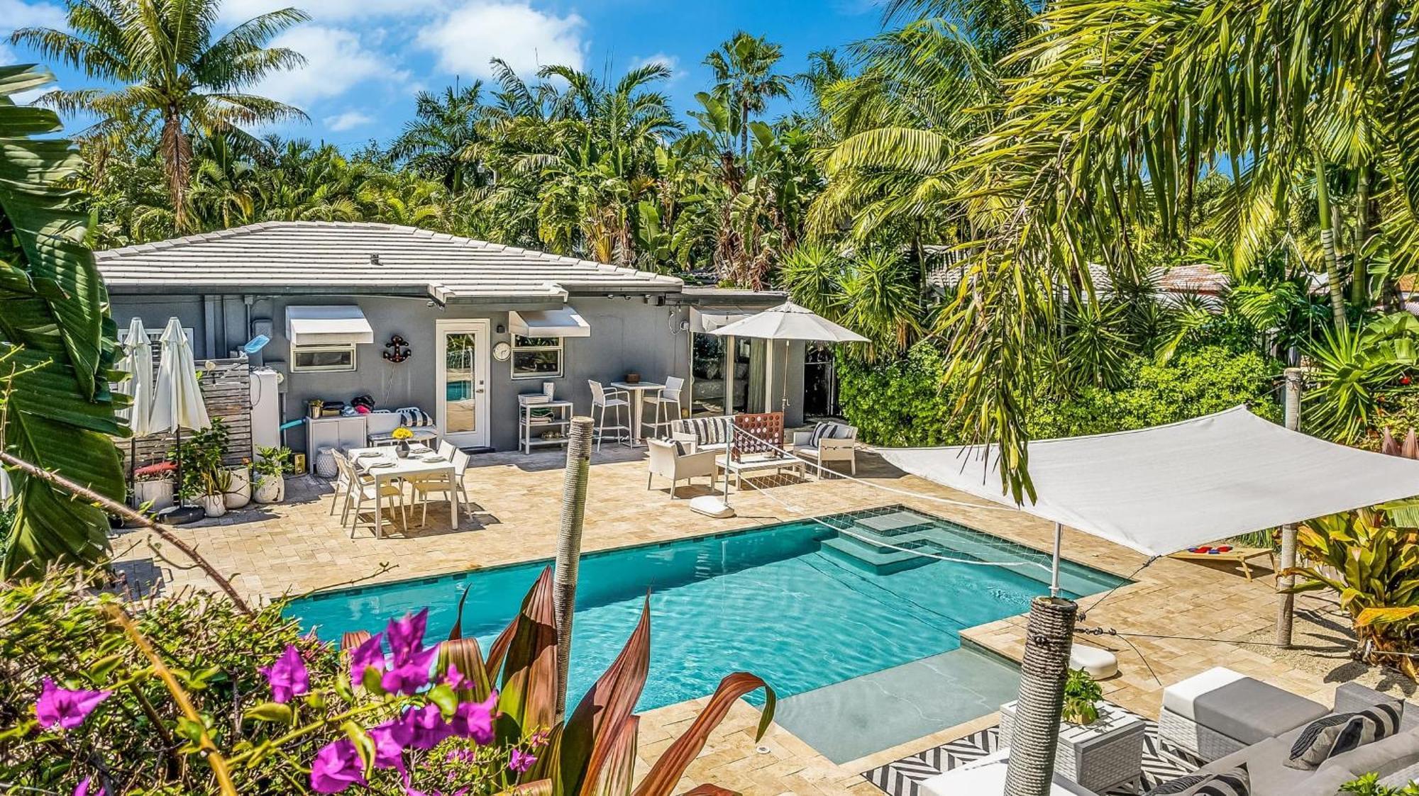 פורט לודרדייל Tidal By Avantstay Gorgeous Home Close To Beaches W Pool מראה חיצוני תמונה